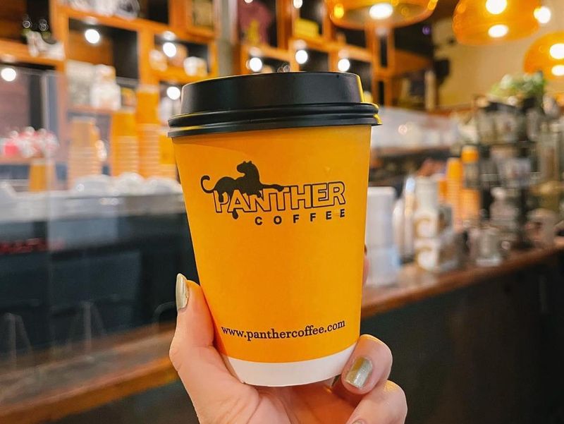 Panther Coffee to go