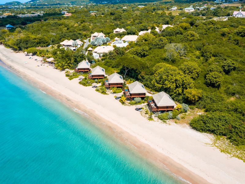 Paradise Beach Villas in Nevis