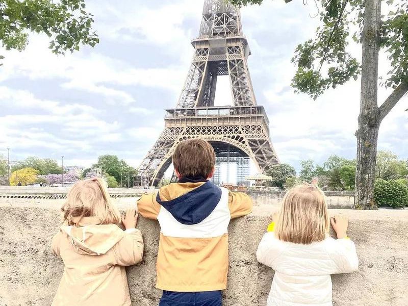 Paris best city to have a baby