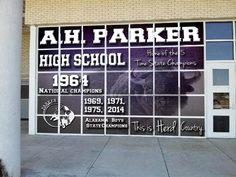 Parker High School home