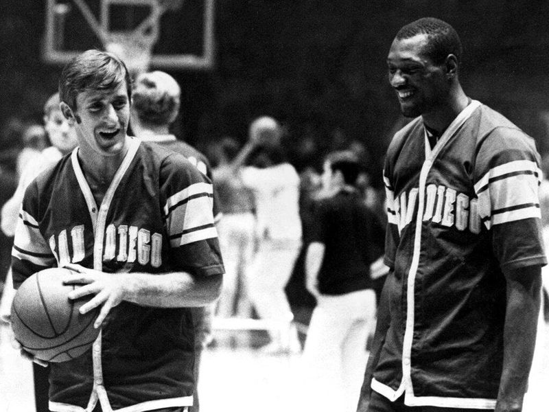 Pat Riley and Elvin Hayes