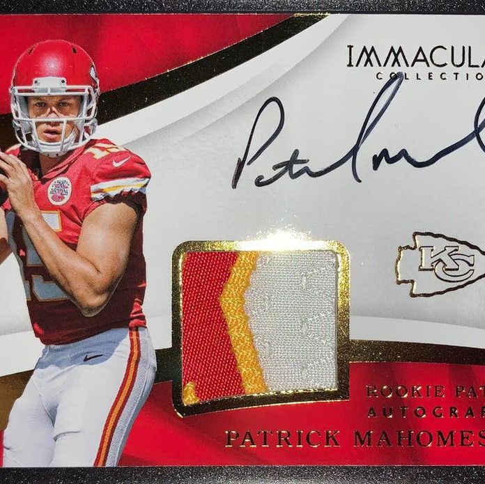 Patrick Mahomes Immaculate RPA