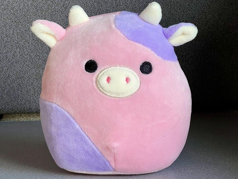 Patty the cow squishmallow