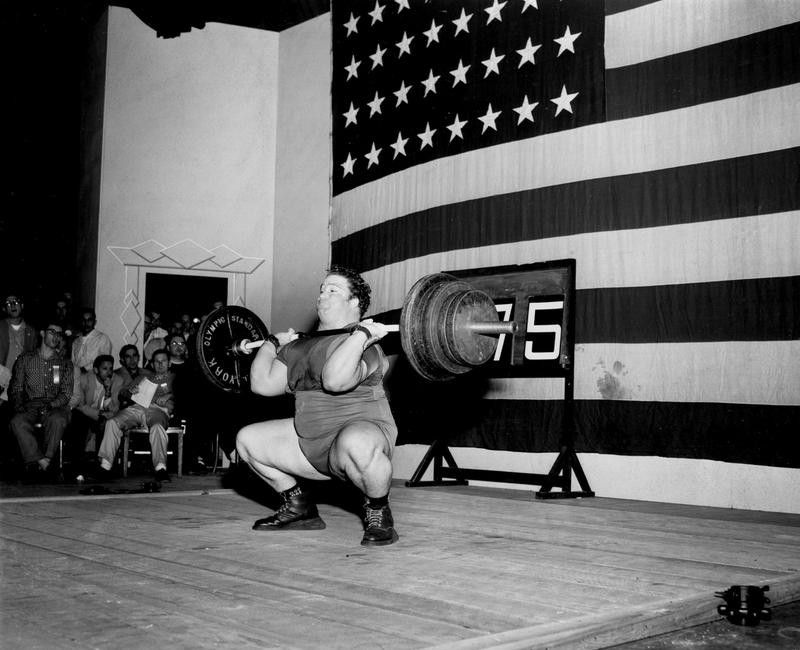 Paul Anderson, Olympic weightlifter