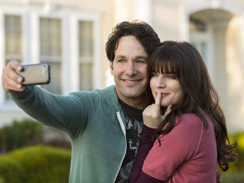 Paul Rudd and Aisling Bea in Living with Yourself