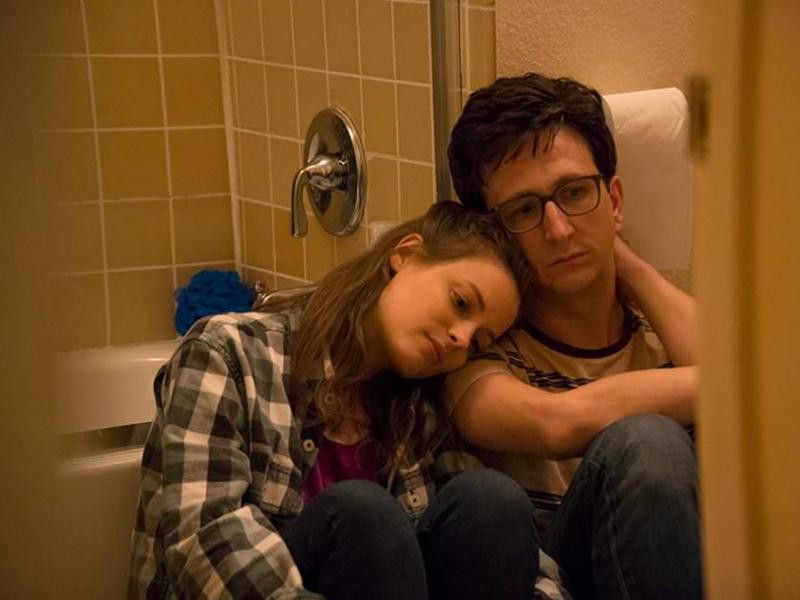 Paul Rust and Gillian Jacobs in Love