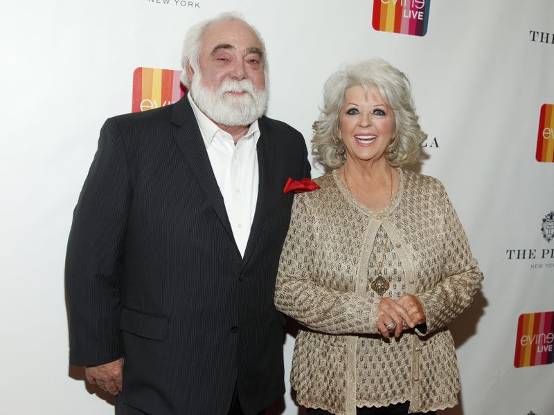 Paula Deen and Michael Groover