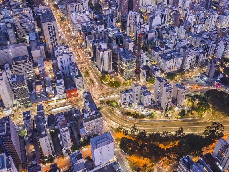 Paulista Avenue Sao Paulo