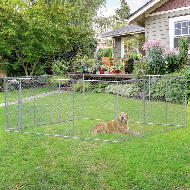 PawHut Outdoor Dog Kennel