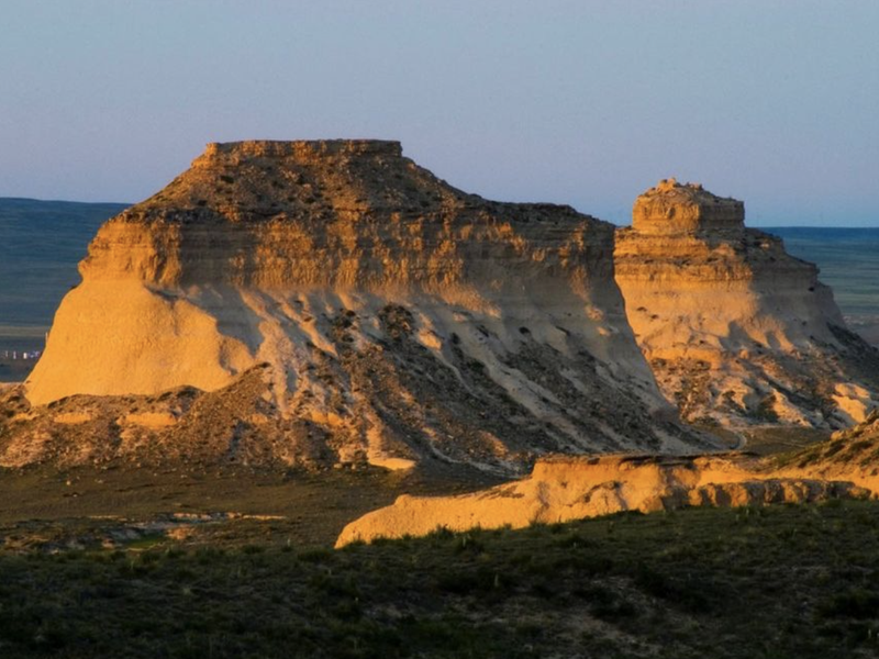 Pawnee Buttes in Colorado