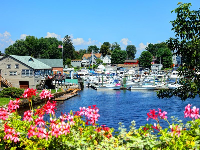 Pawtuxet Village in the cities of Warwick and Cranston