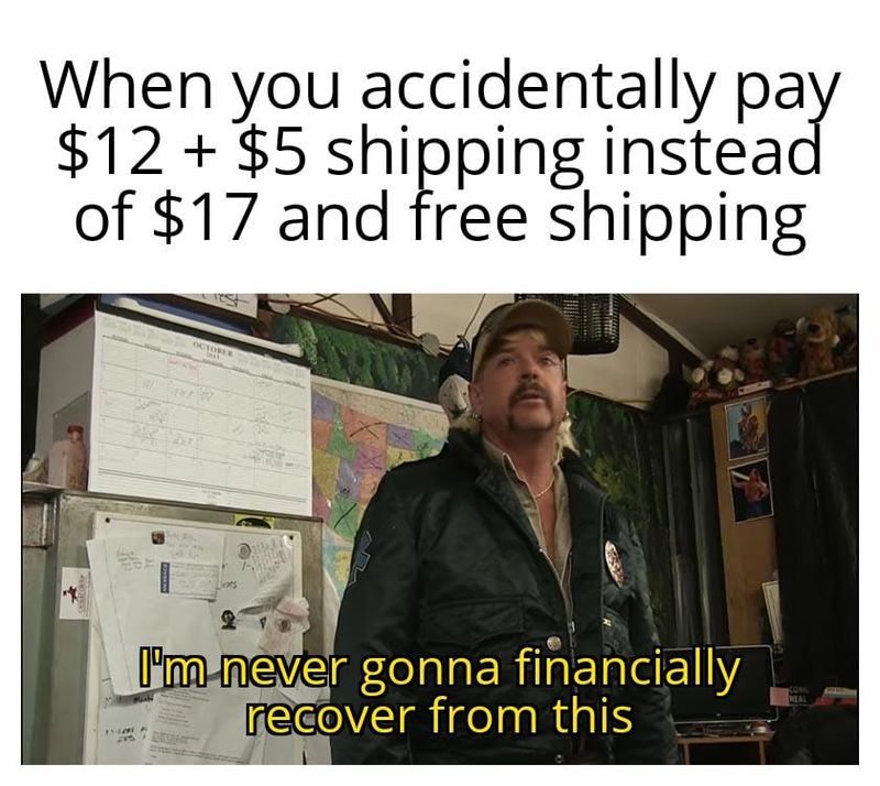 paying for shipping