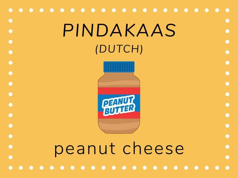 "Peanut Butter" in Dutch