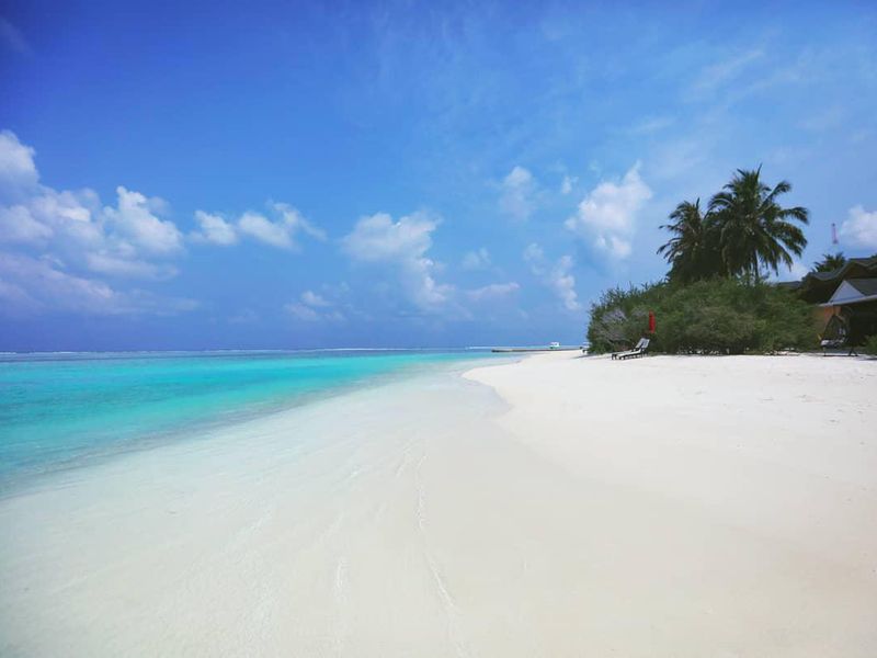 Pearl Sands of Maldives