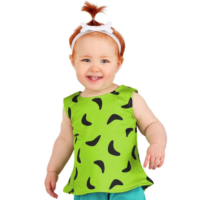 Pebbles Flintstones baby costume