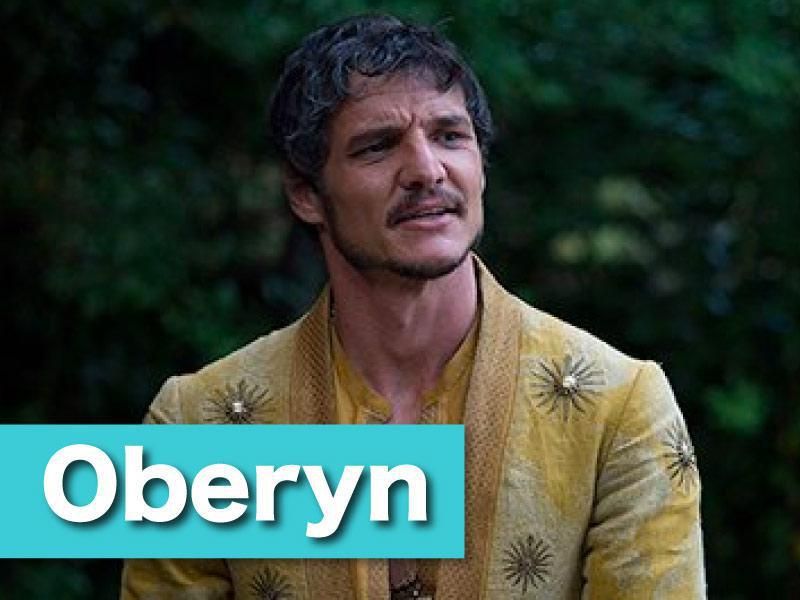 Pedro Pascal in Game of Thrones (2011)