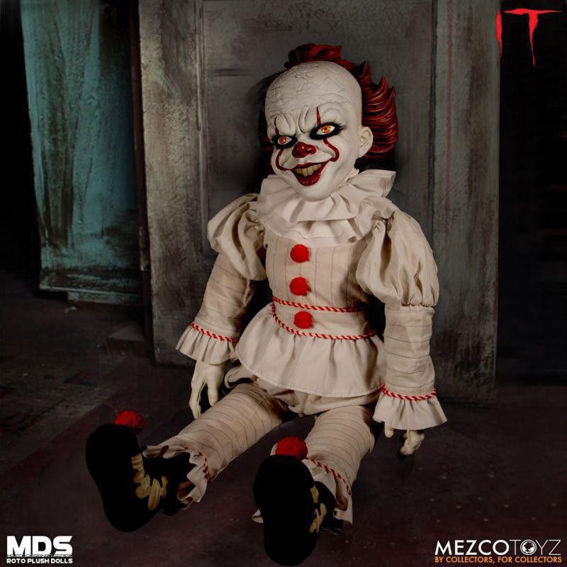 Pennywise Clown Doll