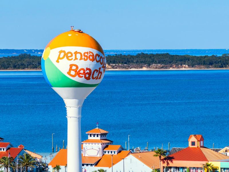 Pensacola Beach Water Tower
