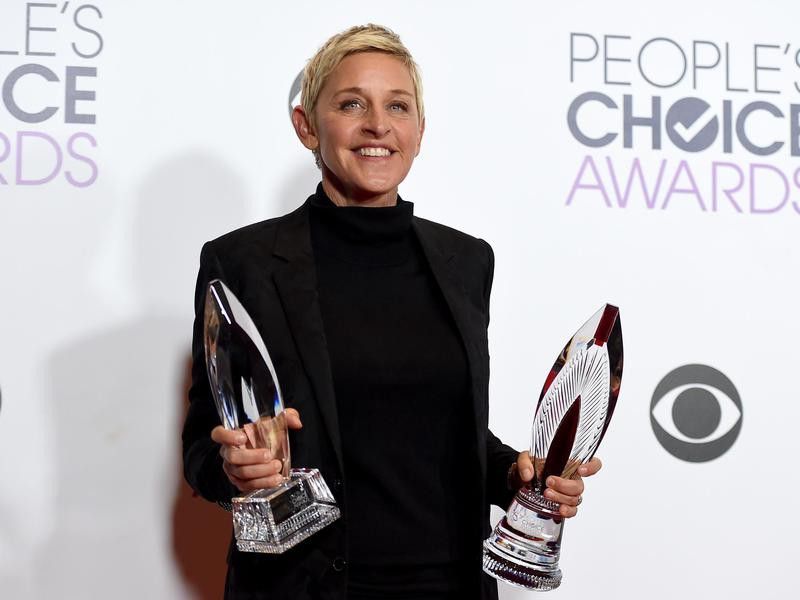 People's Choice Awards, Ellen DeGeneres