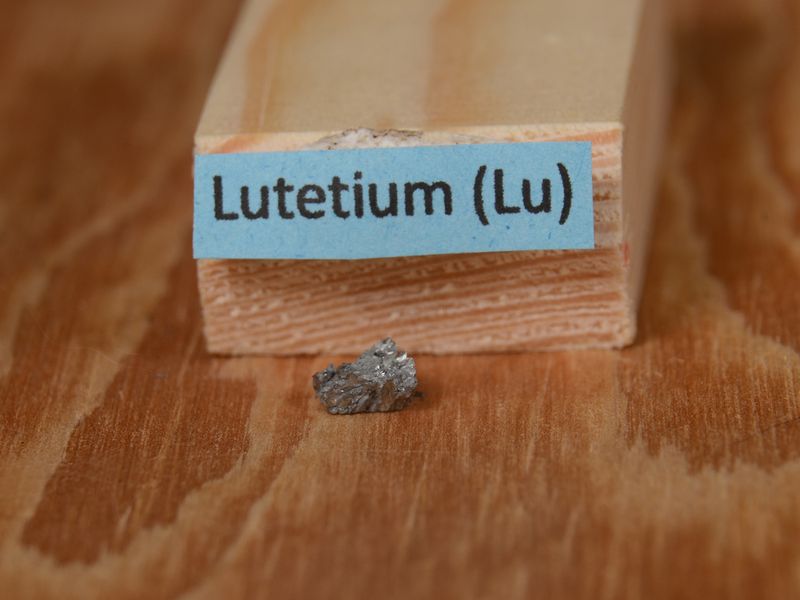Periodic element Lutetium