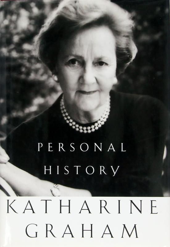 "Personal History" by Katharine Graham