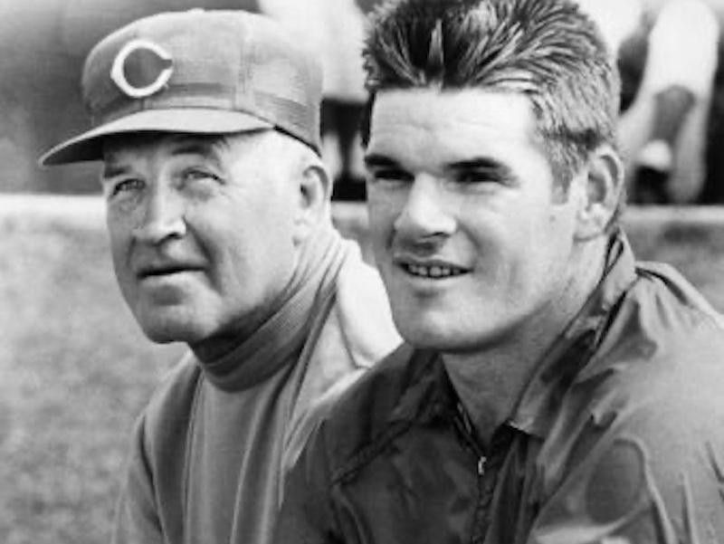 Pete Rose and Harry Rose