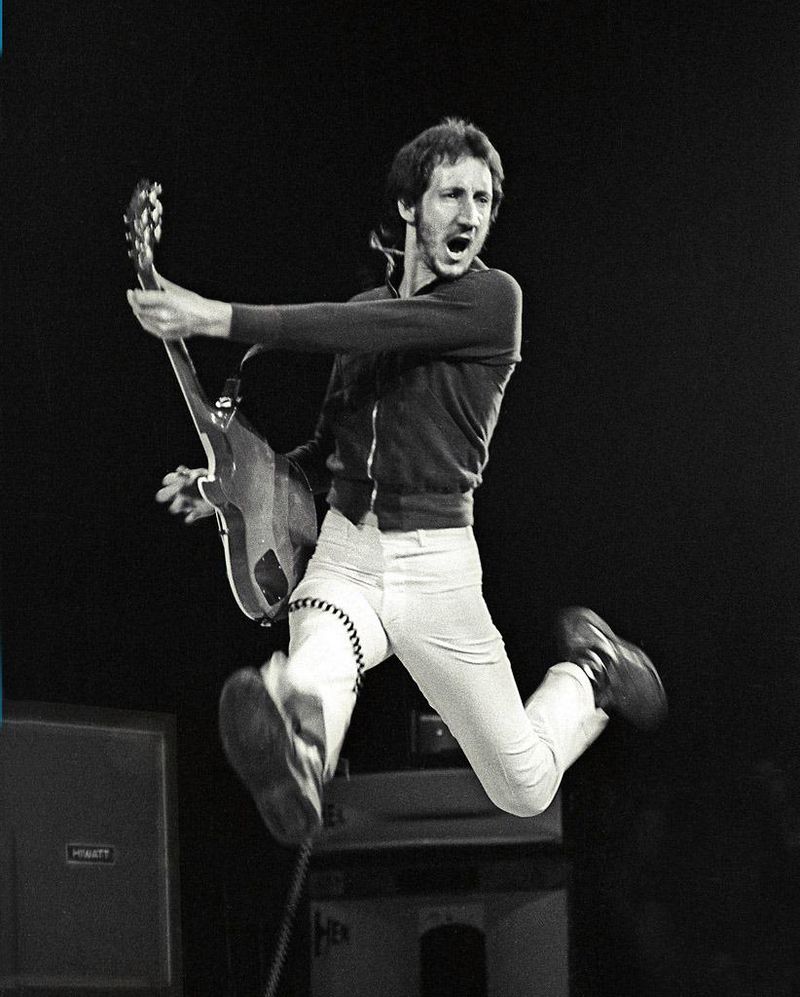 Pete Townshend in the 1970s