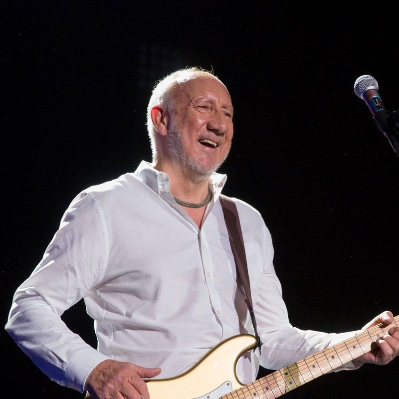Pete Townshend today