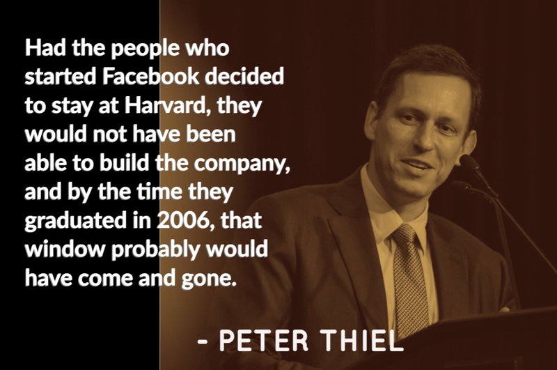 Peter Thiel quote