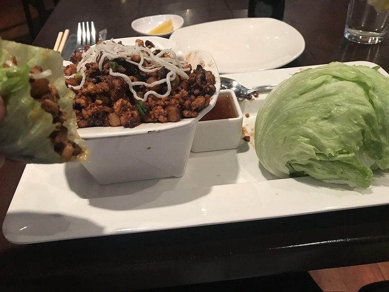P.F. Chang's lettuce wraps