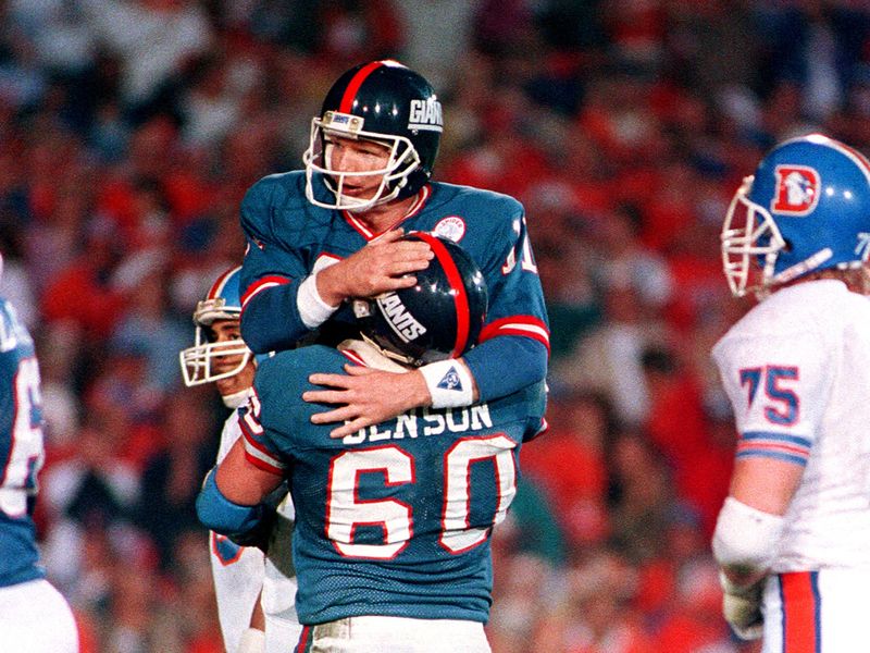 Phil Simms in Super Bowl XXI