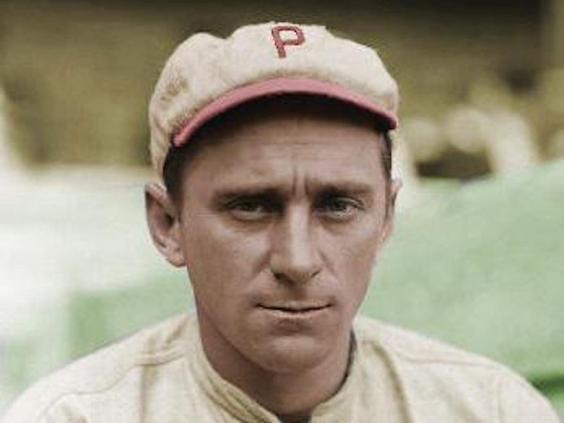 Philadelphia Phillies left fielder and first baseman Sherry Magee