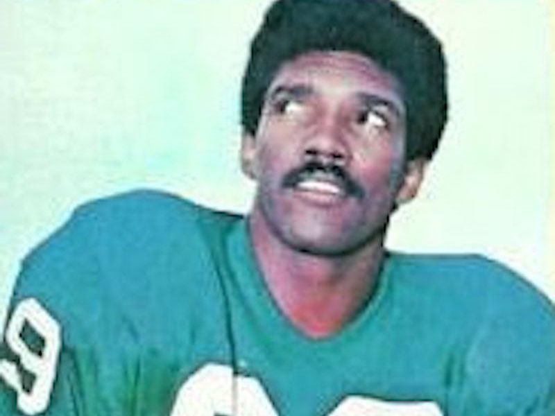 Philadelphia receiver Harold Jackson