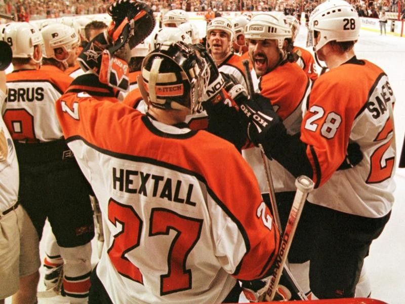Philaelphia Flyers congratulate Ron Hextall