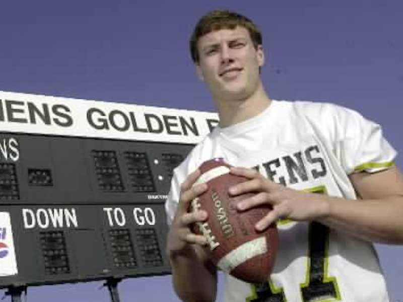 Philip Rivers at Athens High School