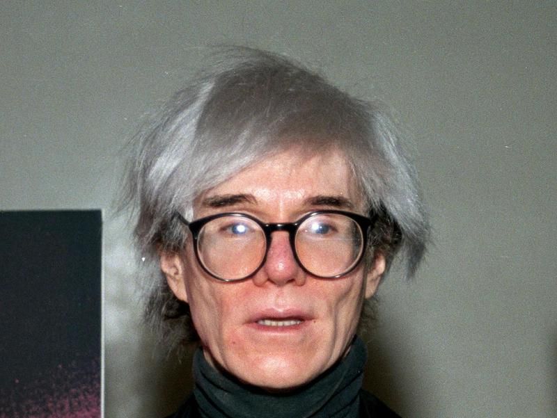 Philip Treacy Andy Warhol