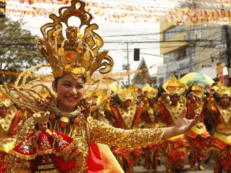 Philippines traditional festival