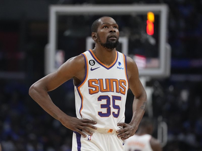 Phoenix Suns forward Kevin Durant gets lifetime contract with Nike