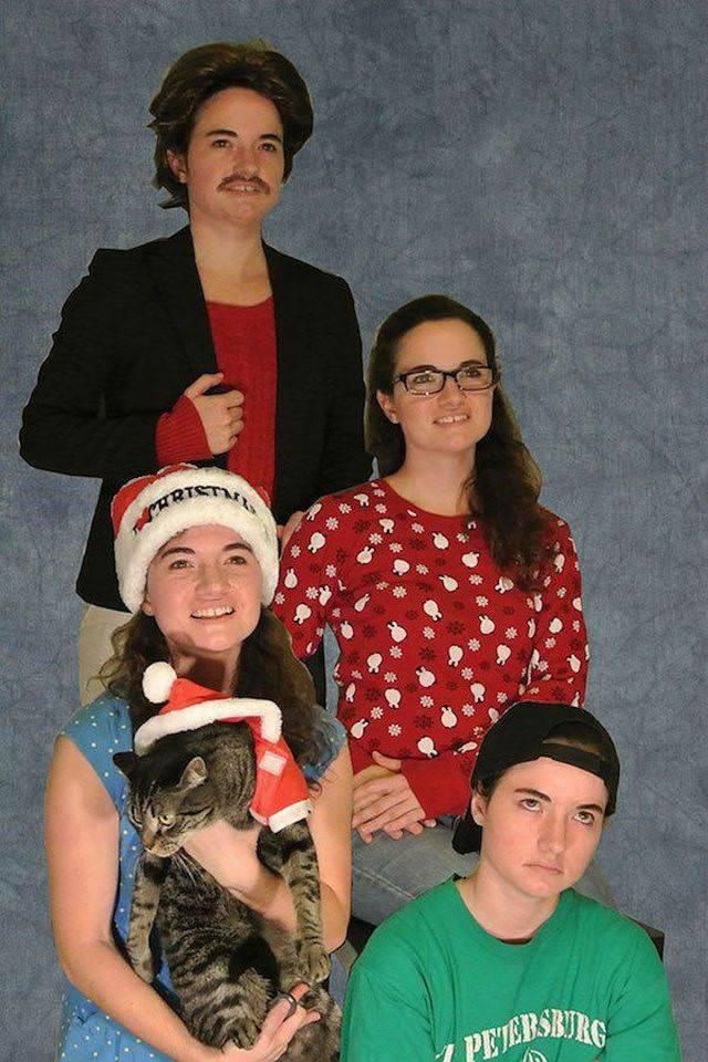 Photoshopped Christmas