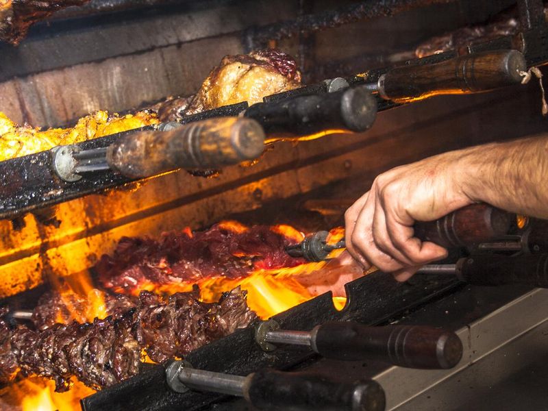 Picanha, traditional Brazilian barbecue