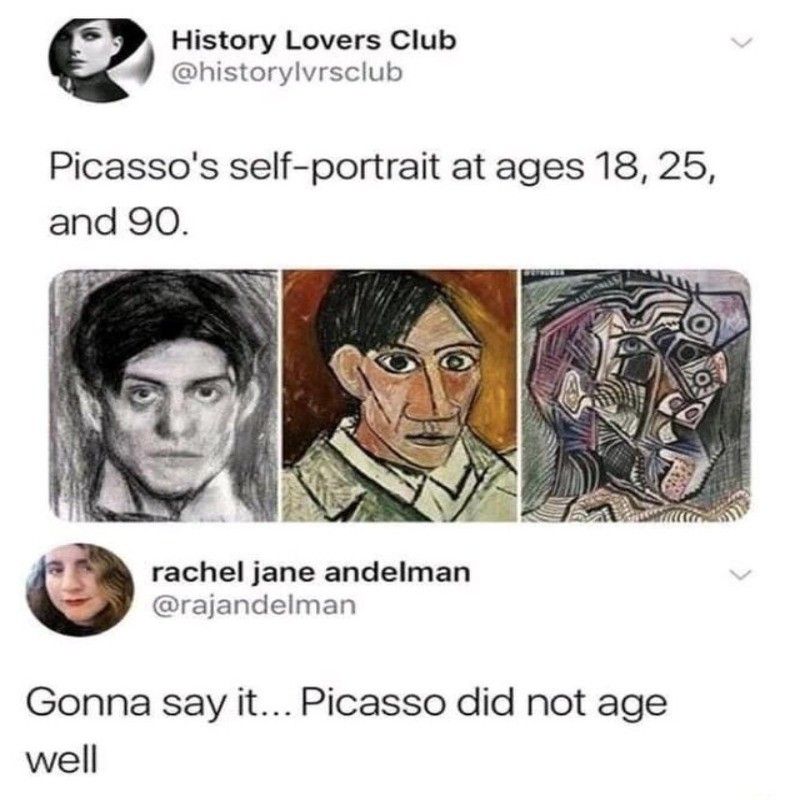 Picasso meme