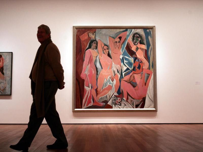 Picasso’s 'Les Demoiselles d’Avignon'