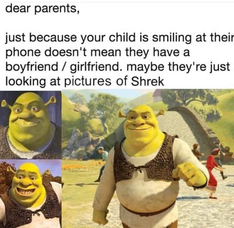 Pictures of Shrek