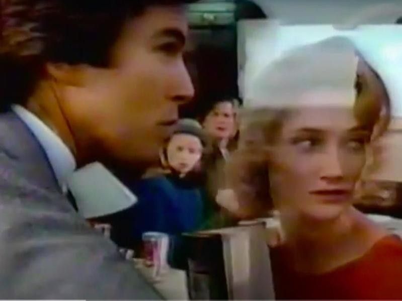 Pierce Brosnan Coke commercial in 1988