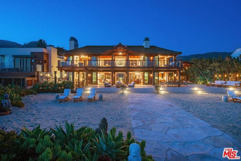 Pierce Brosnan's Malibu house
