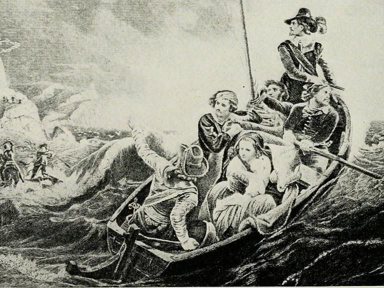 Pilgrims on the High Seas