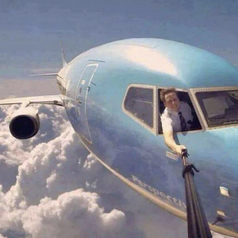 Pilot Selfie