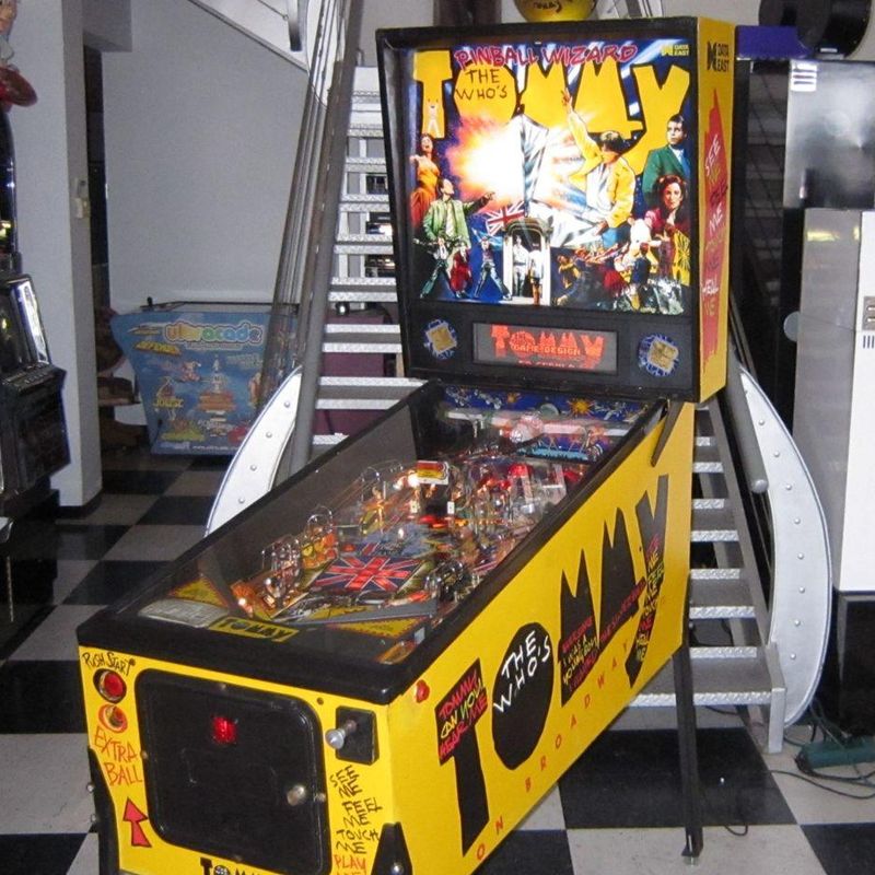 Pinball Wizard pinball machine