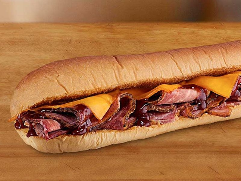 Pit Smoked Brisket from Subway