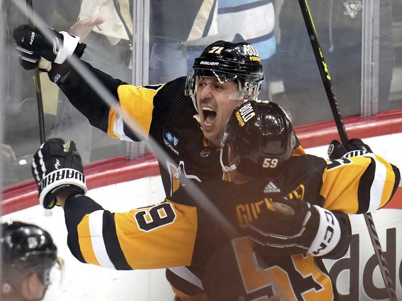 Pittsburgh Penguins' Evgeni Malkin